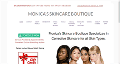 Desktop Screenshot of mhskincare.com