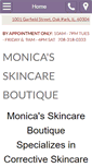 Mobile Screenshot of mhskincare.com